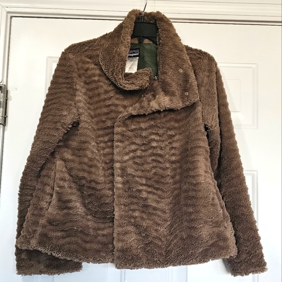 Patagonia Jackets & Blazers - Patagonia Teddy Bear Coat size small